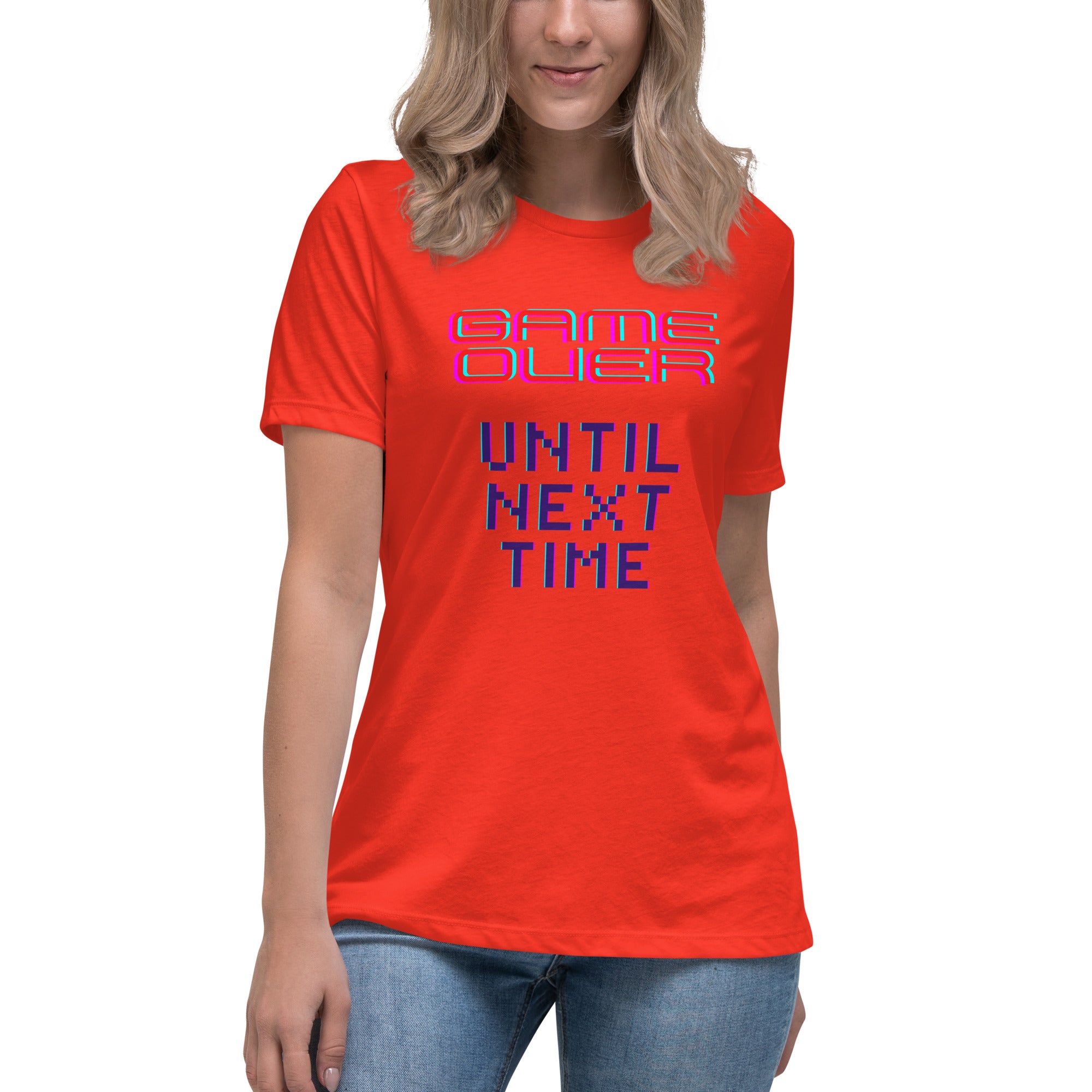 Game Over Until Next Time Women's Premium T-Shirt
