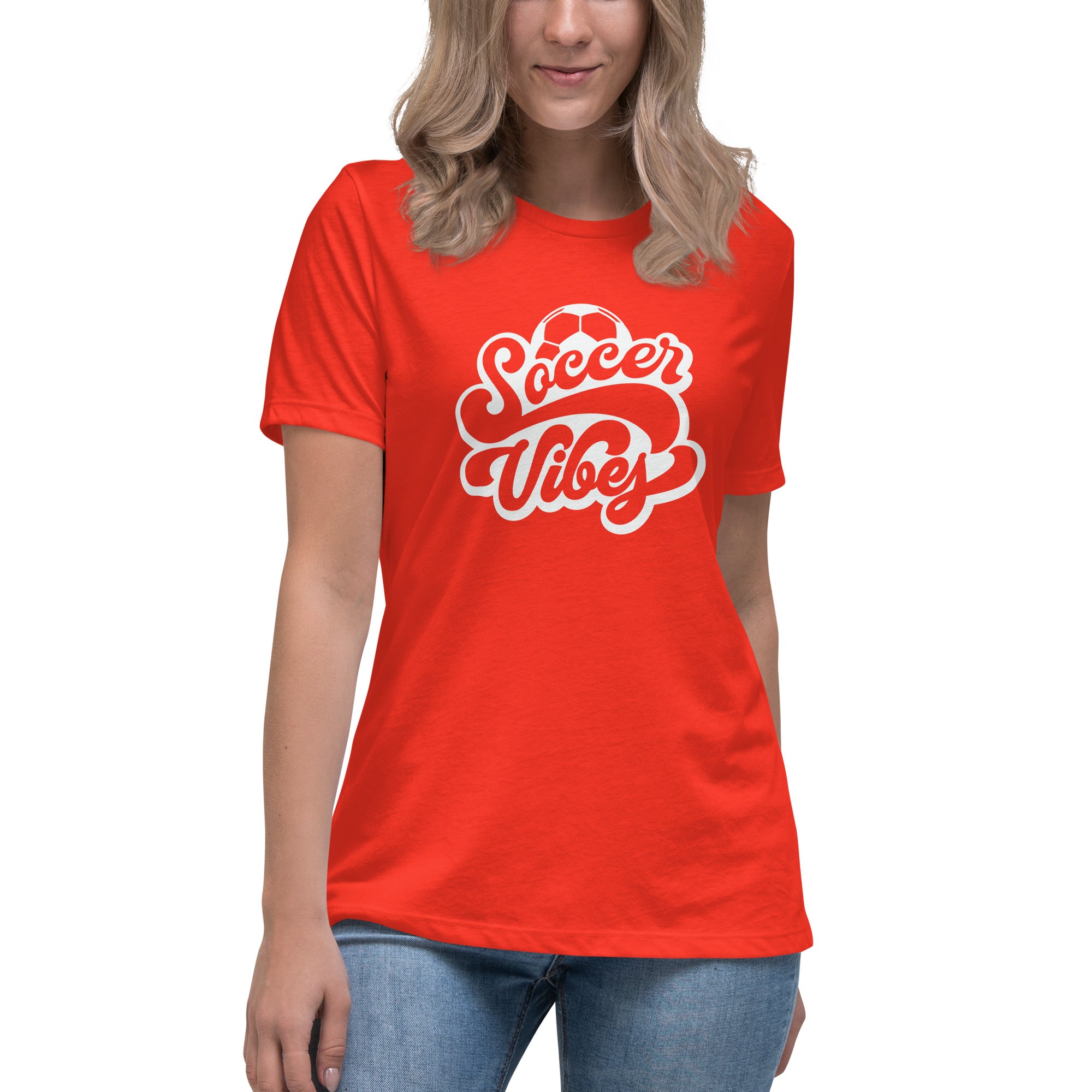 Soccer Vibes Women's Premium T-Shirt