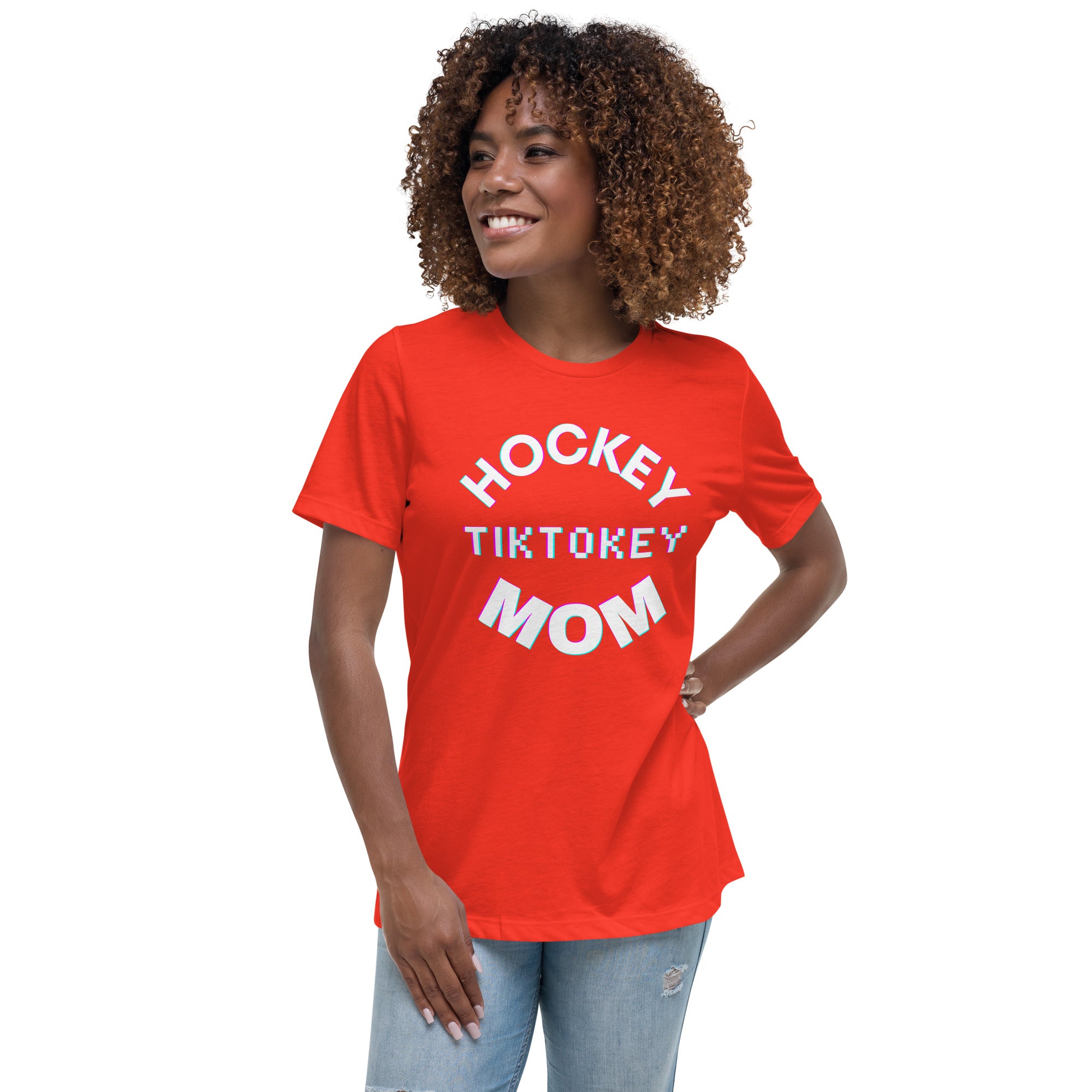 Hockey Tiktokey Women's Premium T-Shirt