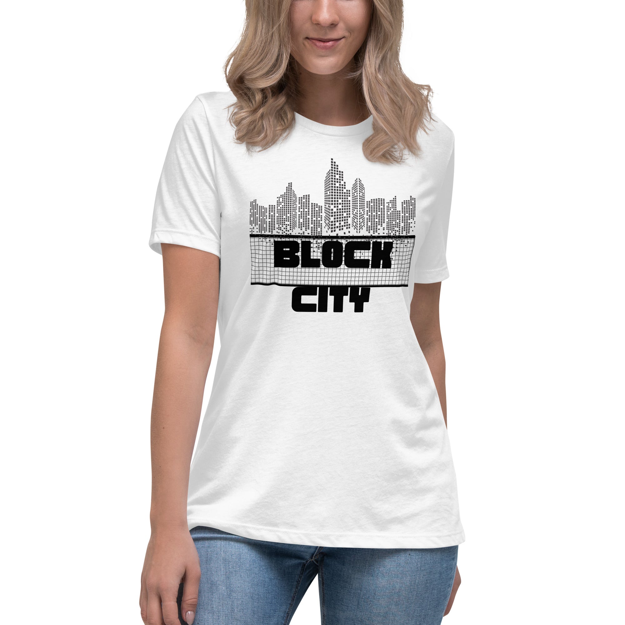 Block City Women's Premium T-Shirt