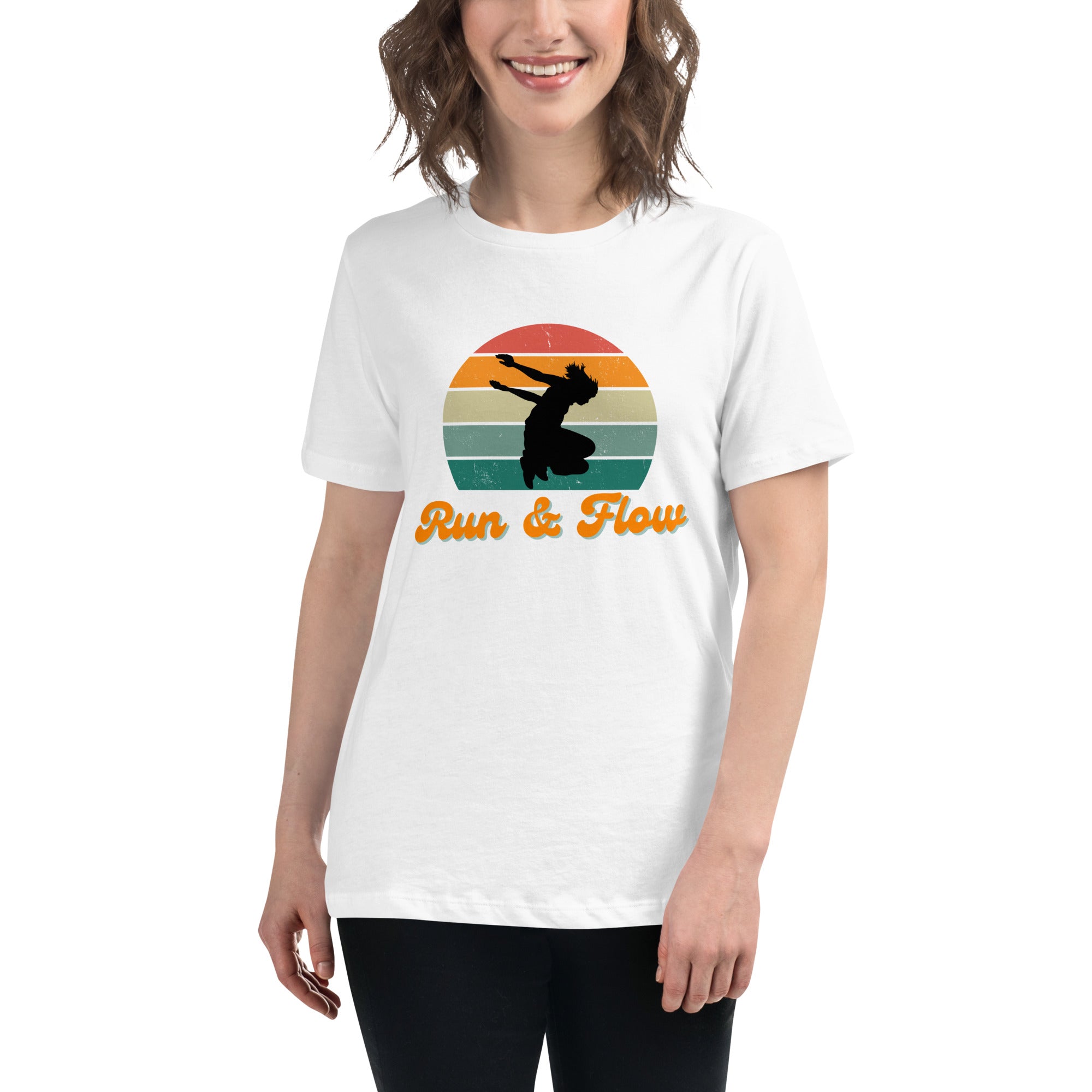 Run & Flow Women's Premium T-Shirt