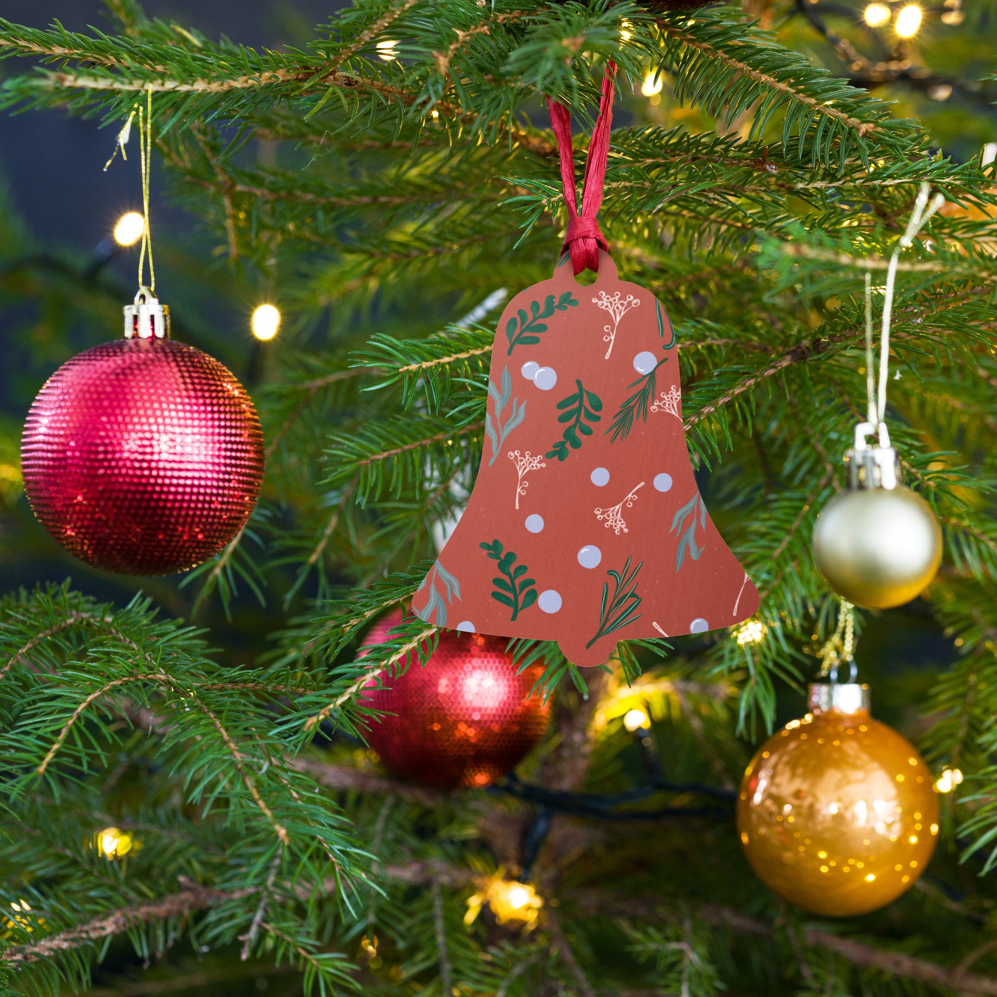 The Original Sports Mom - Wooden Ornaments - Mistleberry