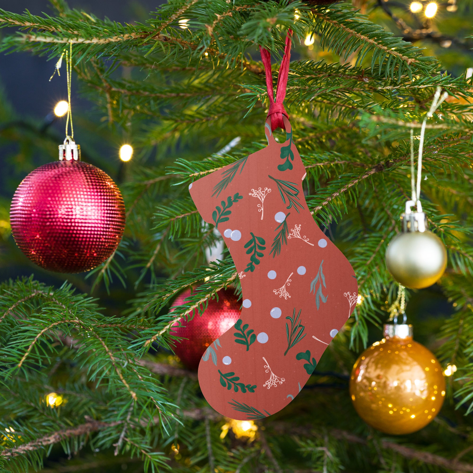 The Original Sports Mom - Wooden Ornaments - Mistleberry