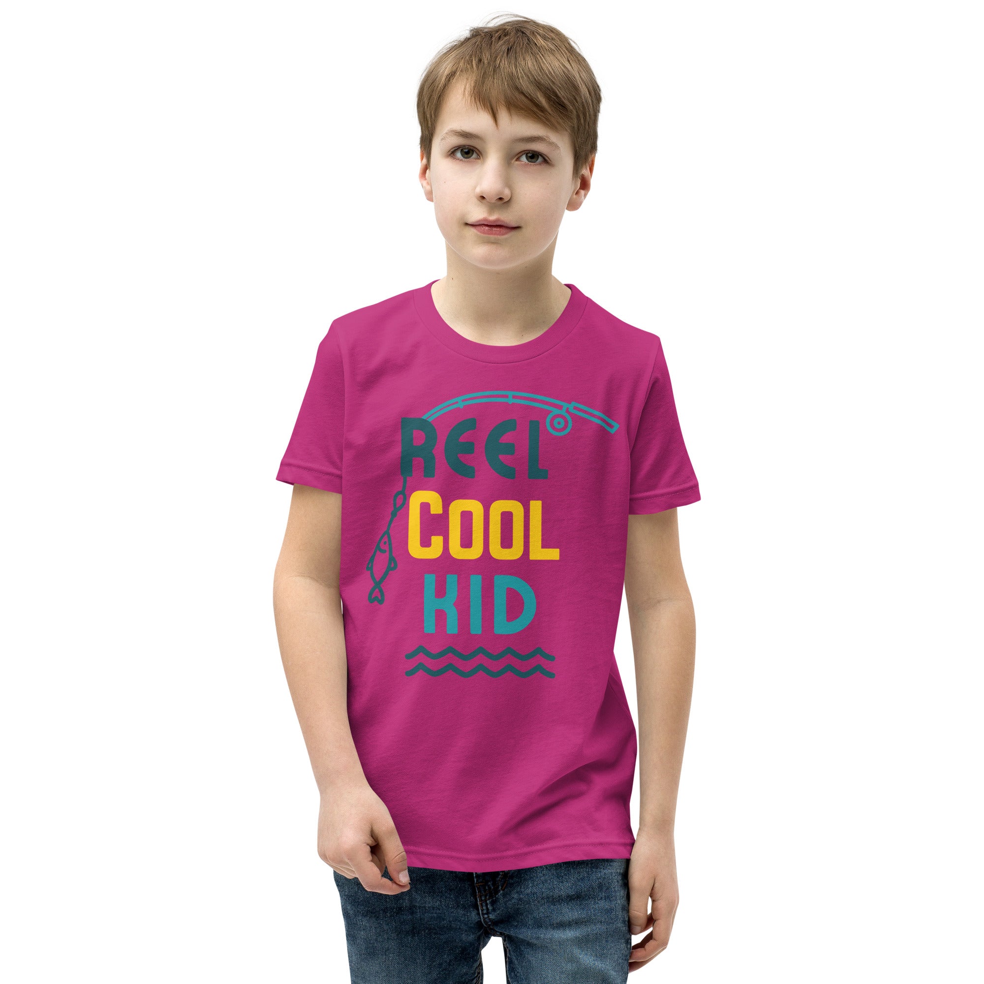 Reel Cool Kid - Youth Short Sleeve T-Shirt