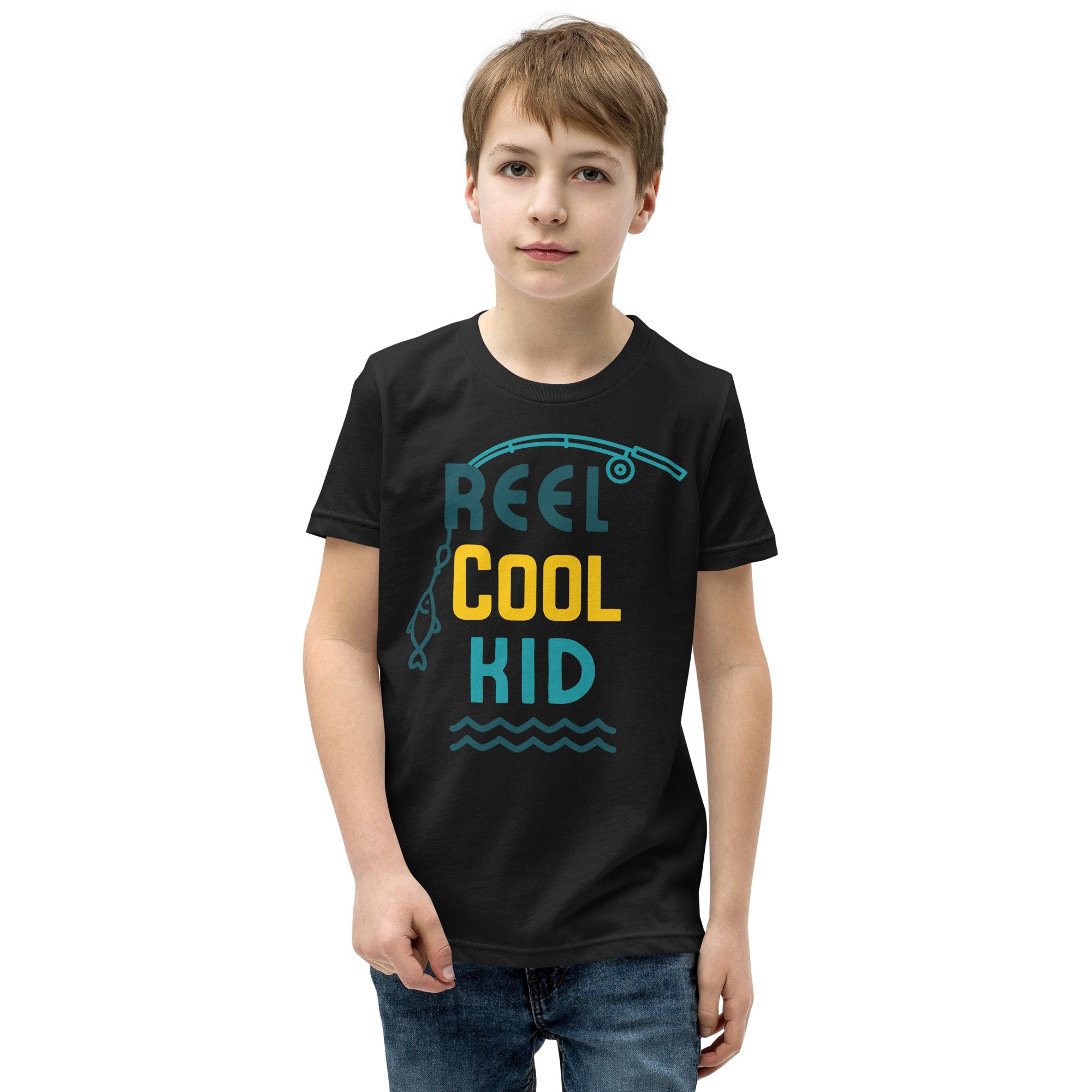 Reel Cool Kid - Youth Short Sleeve T-Shirt