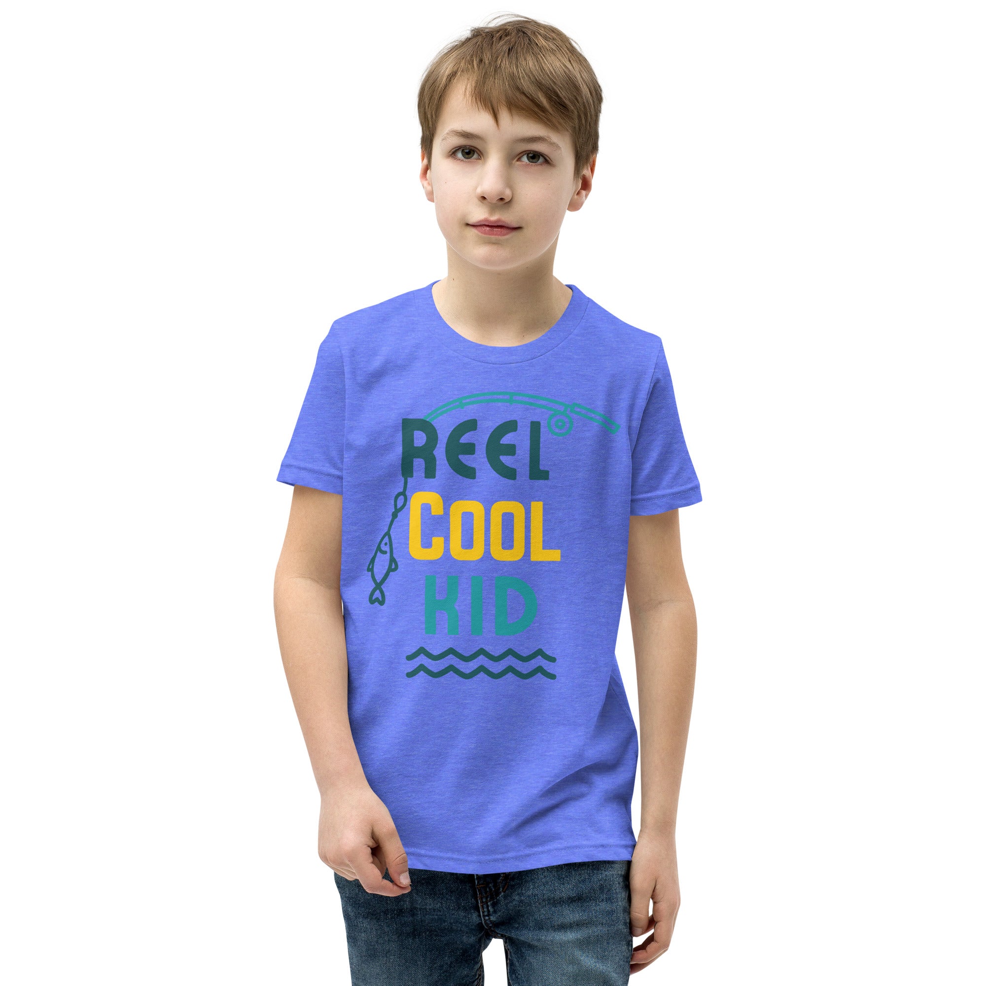 Reel Cool Kid - Youth Short Sleeve T-Shirt