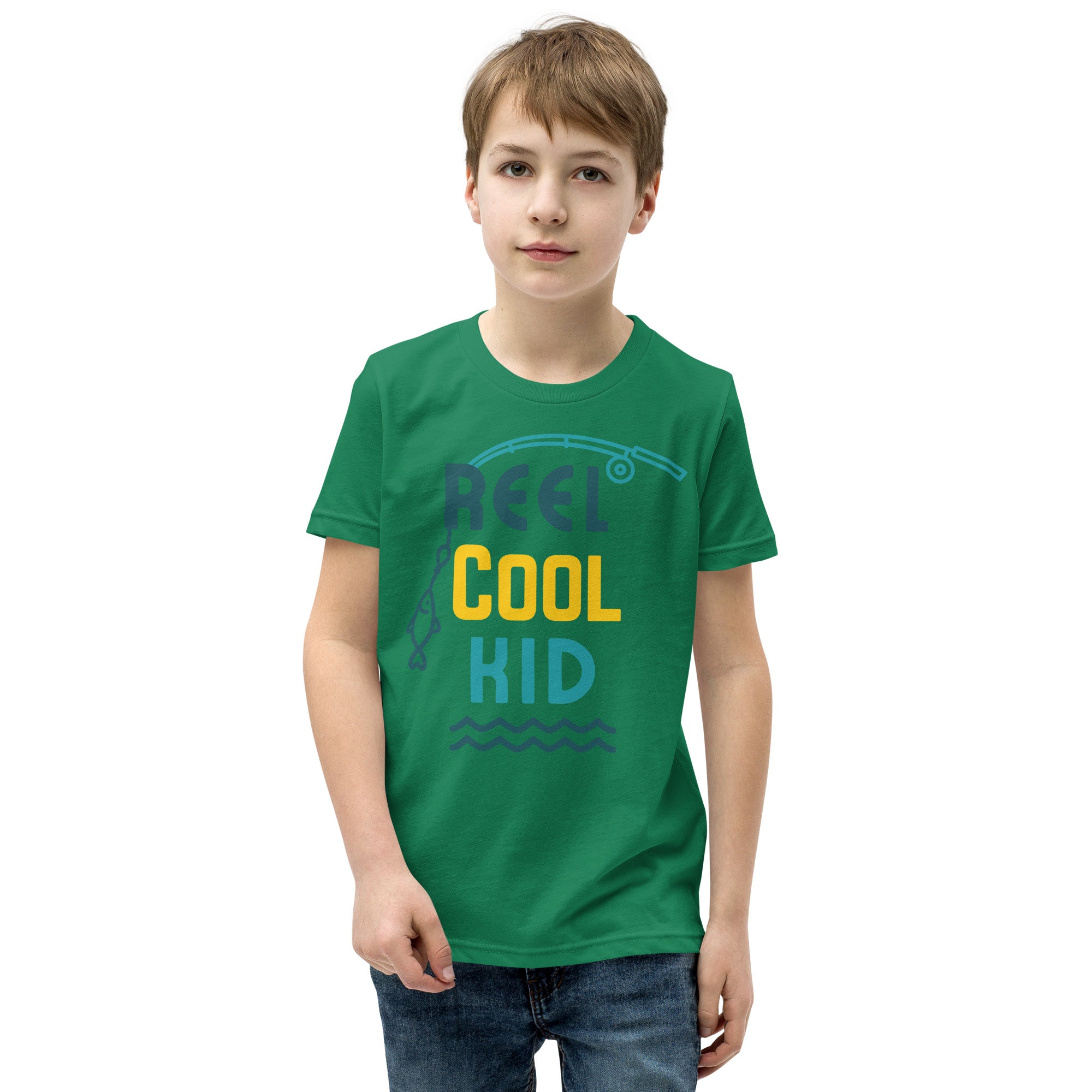 Reel Cool Kid - Youth Short Sleeve T-Shirt