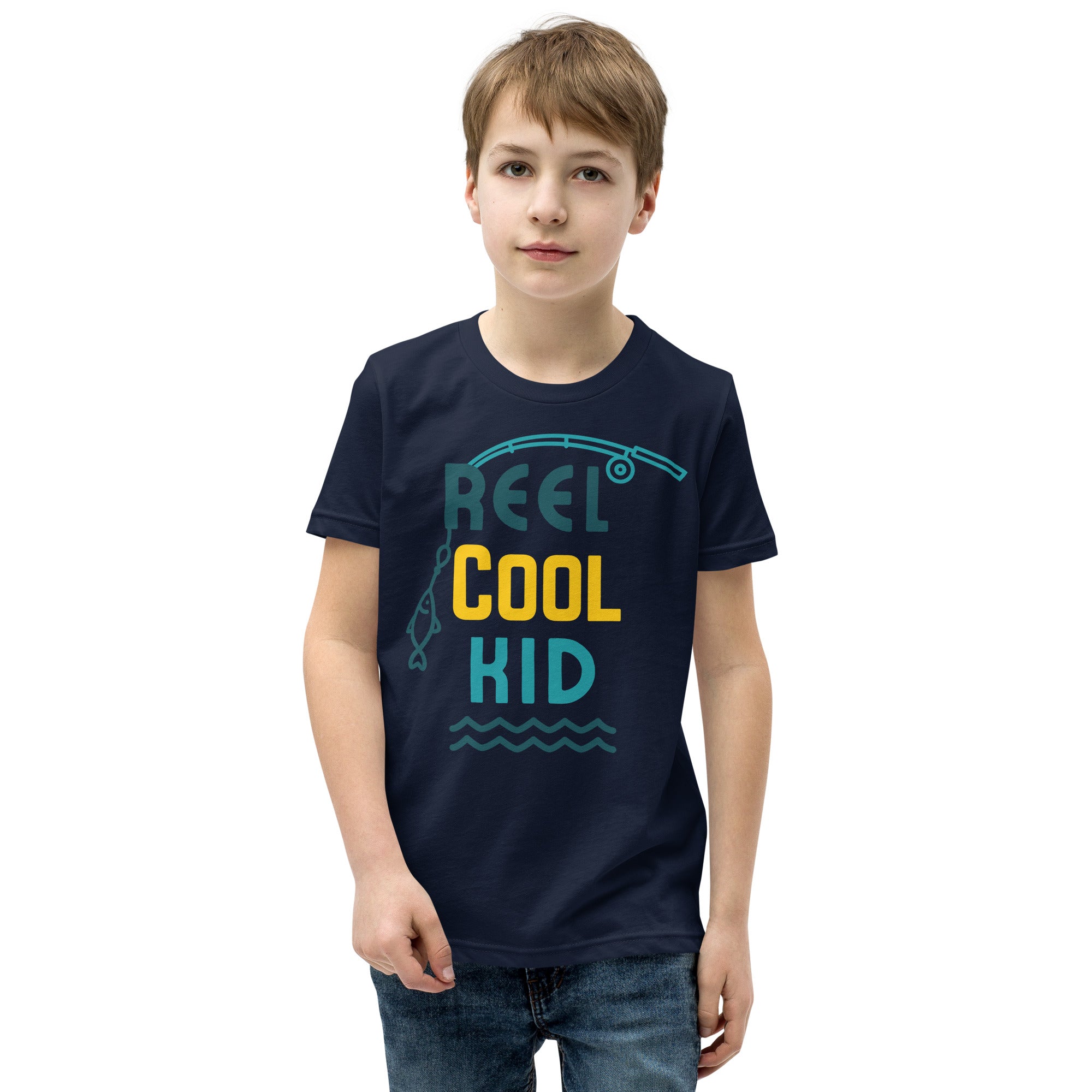 Reel Cool Kid - Youth Short Sleeve T-Shirt