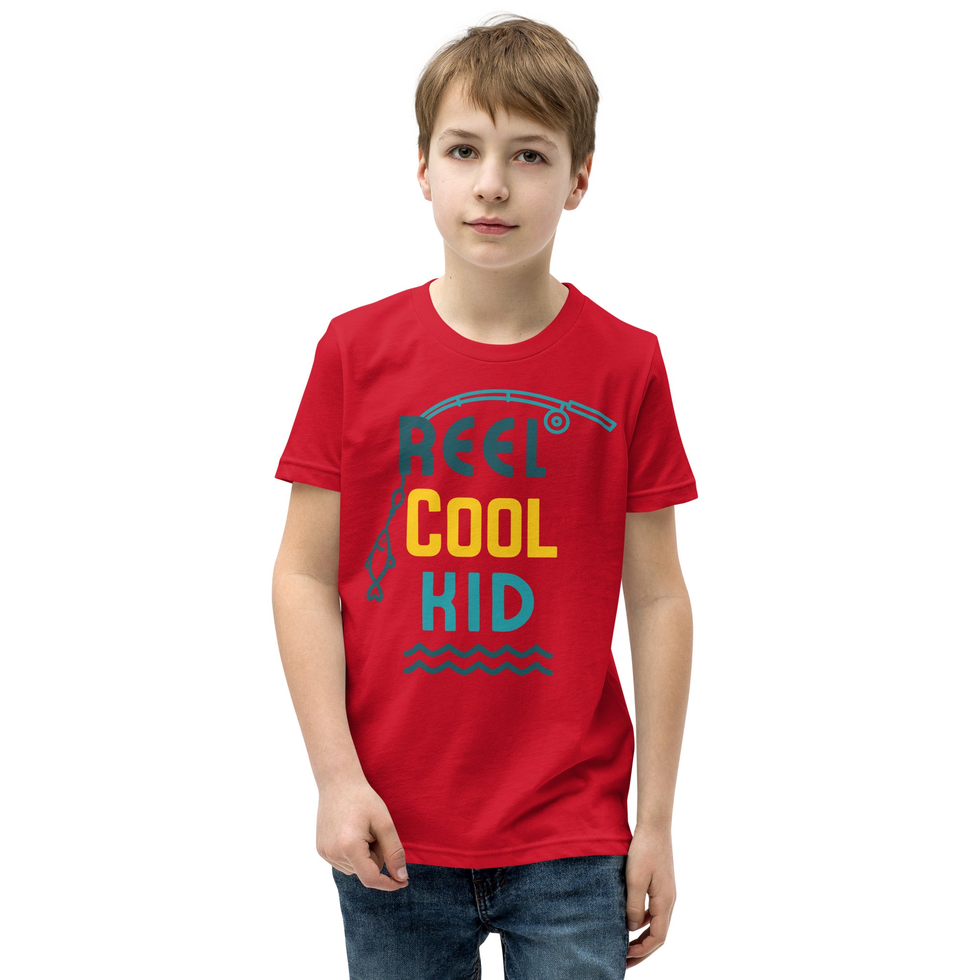 Reel Cool Kid - Youth Short Sleeve T-Shirt