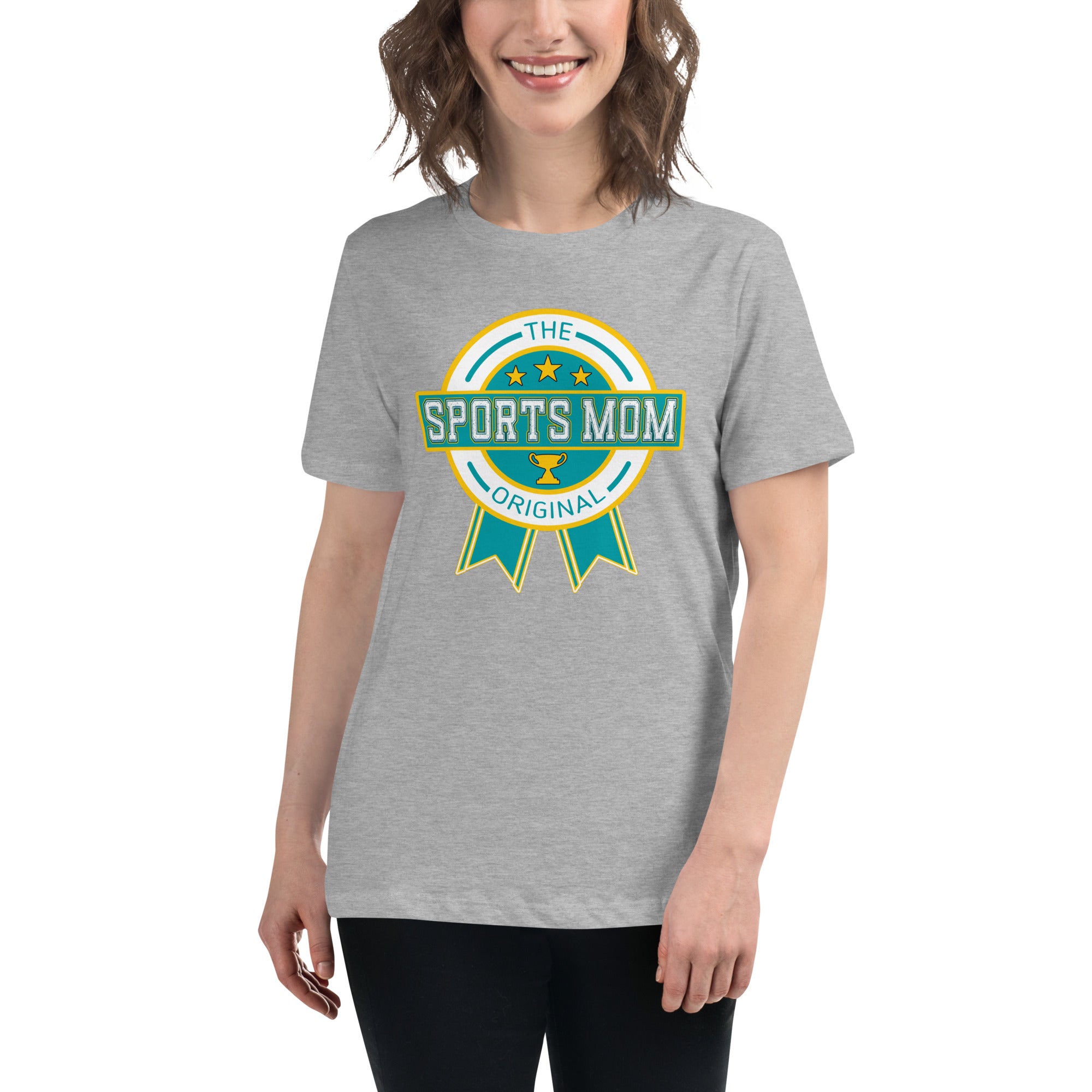 The Original Sports Mom Inaugural Premium T-Shirt