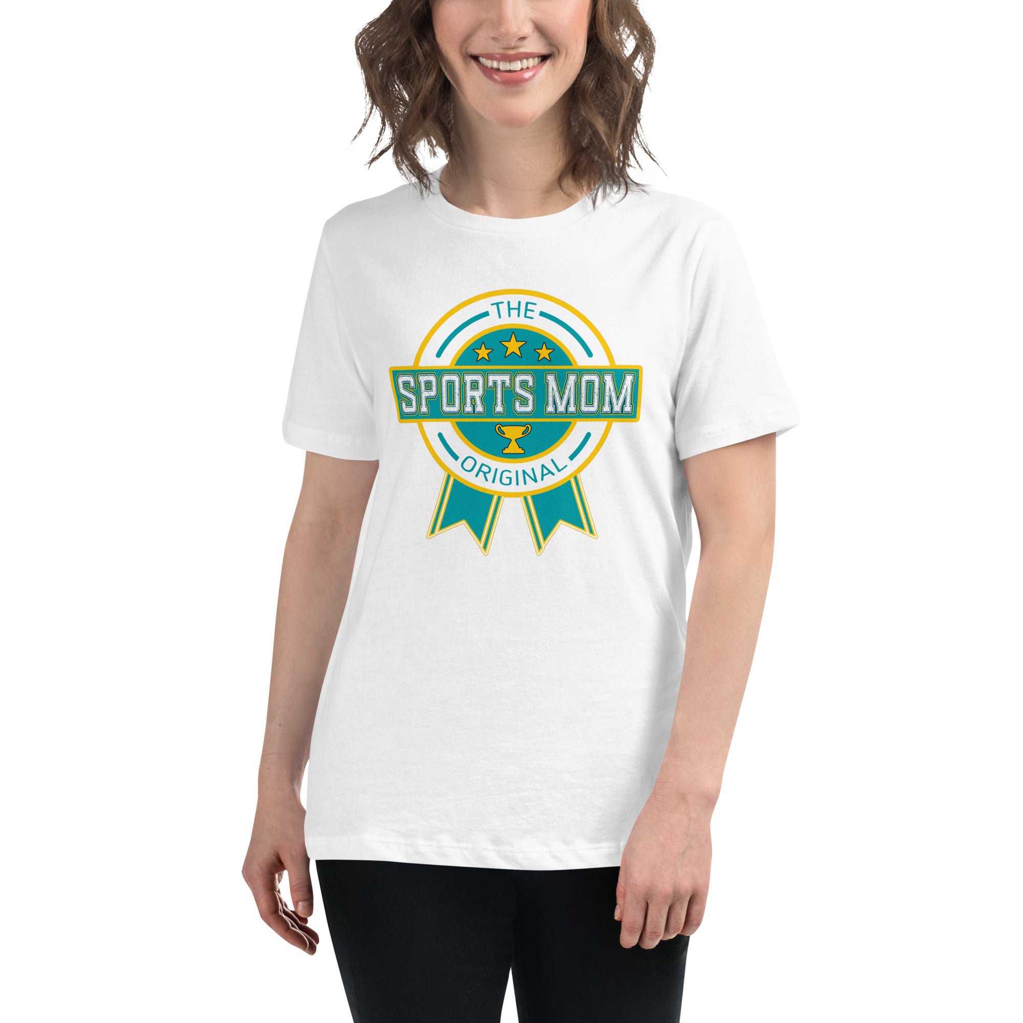 The Original Sports Mom Inaugural Premium T-Shirt